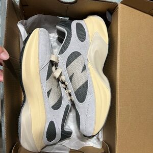 New Balance Beige and Gray WRPD Runner